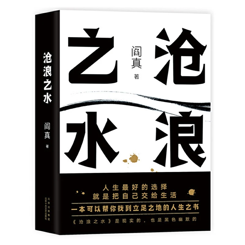 沧浪之水-入围茅盾文学奖职场小白考公人的启蒙书