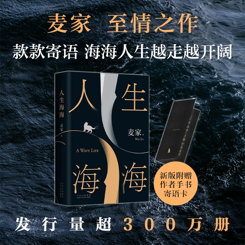 人生海海（麦家经典代表作，莫言、罗翔盛赞，入选《人民日报》书单）