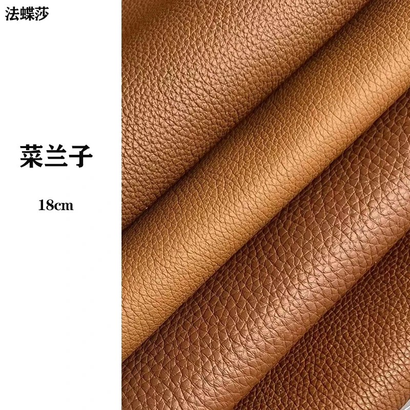 菜篮子18手工定制TC荔枝纹头层牛皮时尚百搭手提休闲兰子女士包