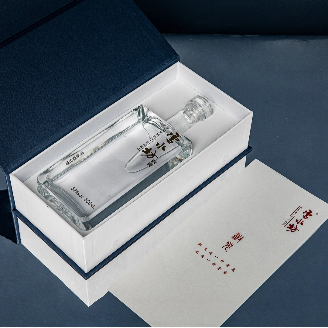 Xue Shui Fang/雪水坊【洞见】浓香型52度500ml/单瓶