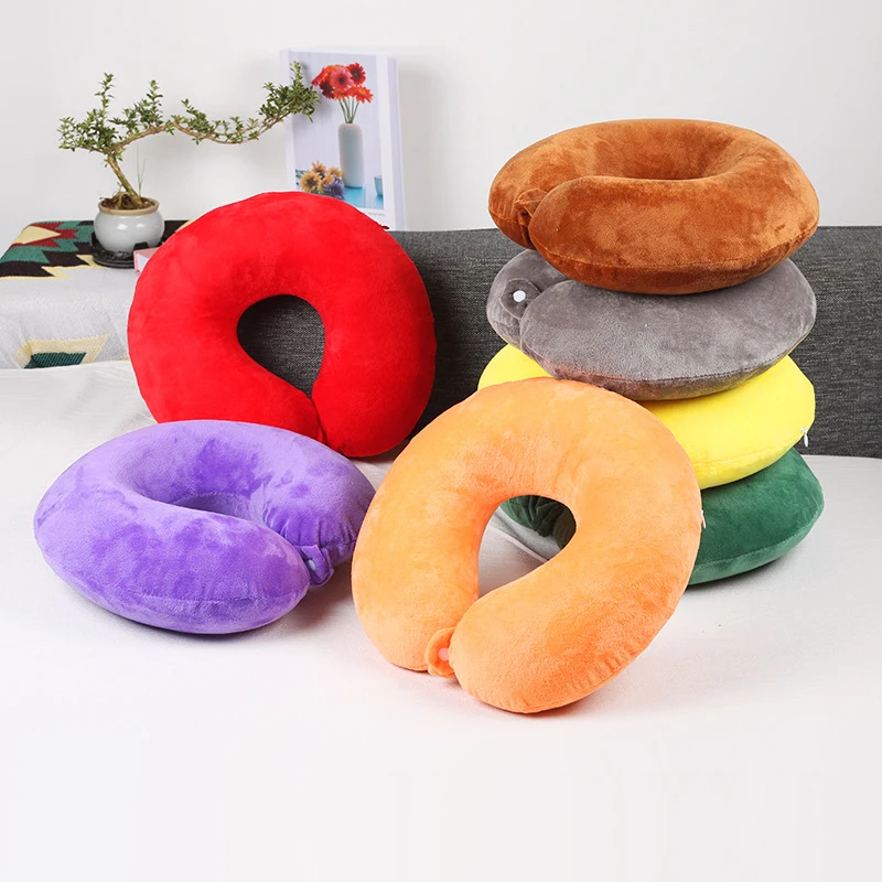 U型枕护颈枕头学生便携开车旅行久坐不累