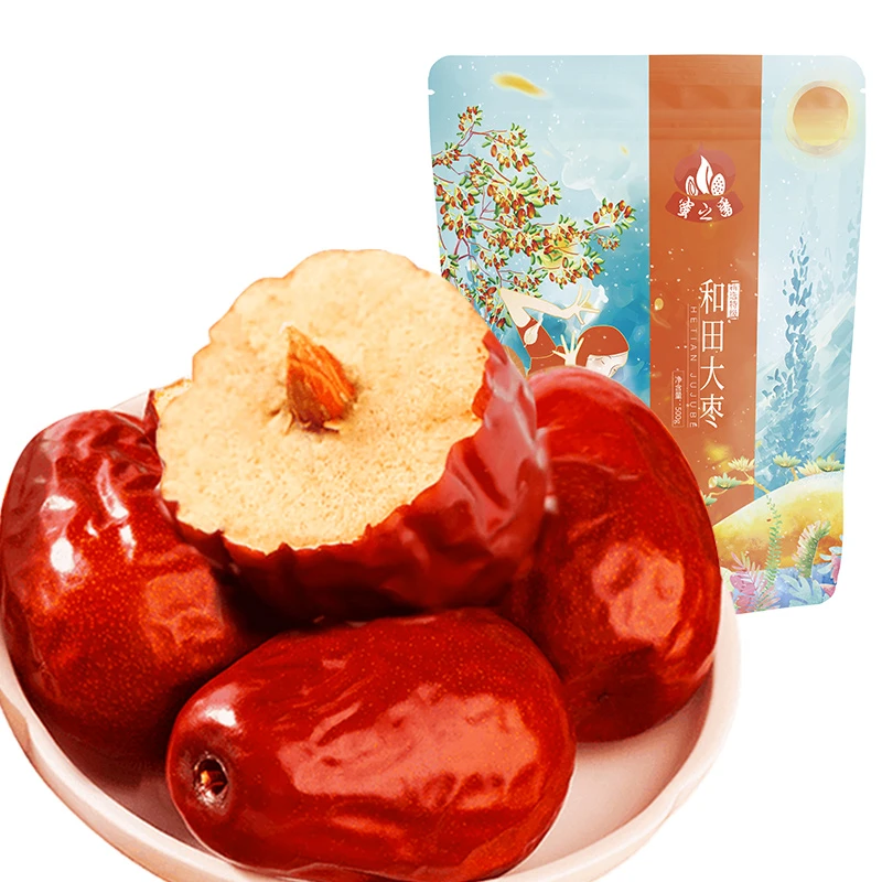 【蜜之番】新疆和田特级大枣500g*2袋/3袋