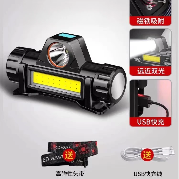 LED头戴便携式头灯