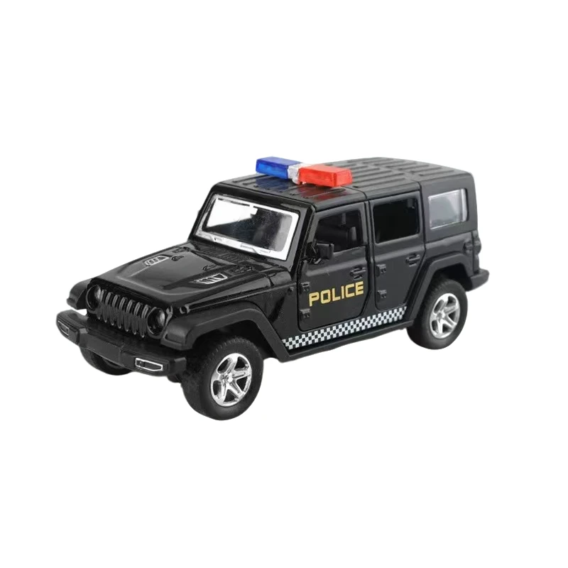仿真（新款） 合金越野车模型摆件