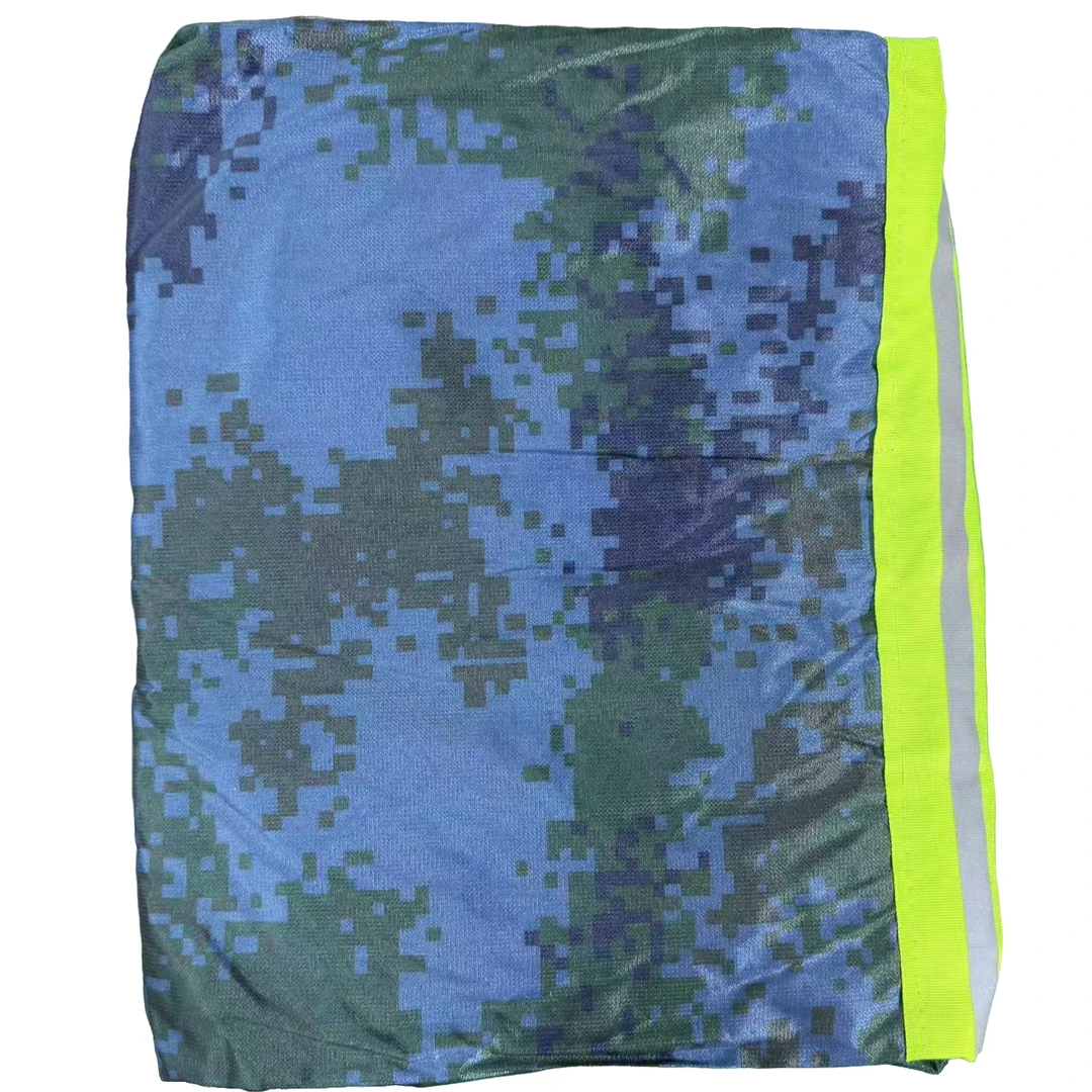 家用迷彩加厚雨衣套装