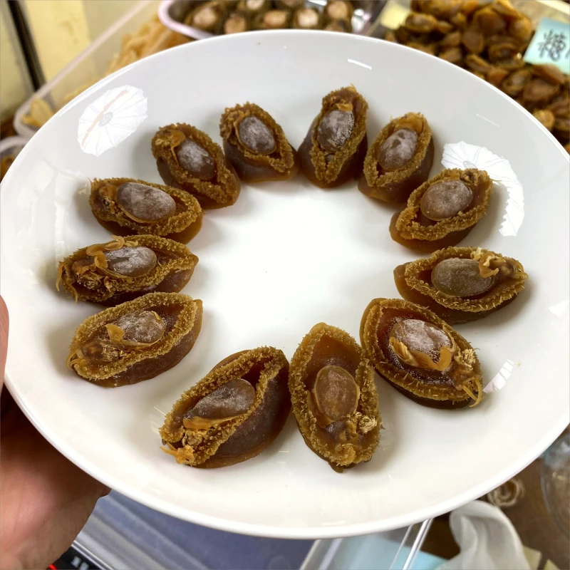【糖心鲍】40头糖心鲍鱼干货足干鲍鱼特级大淡干500g/1000g