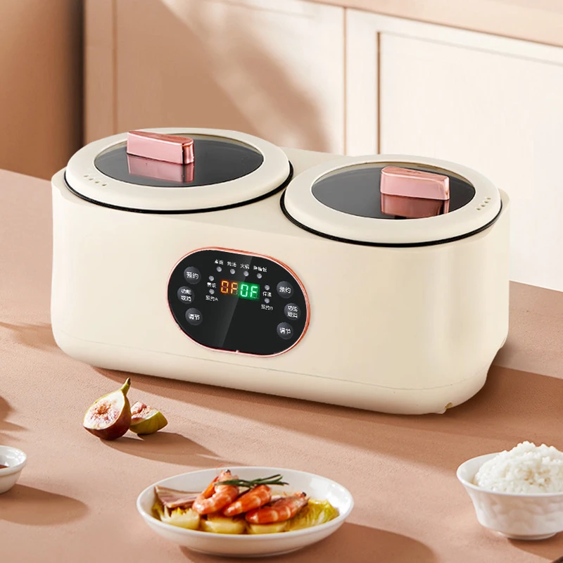 多功能双胆电饭锅家用小型