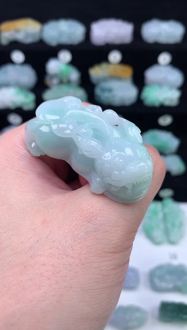 【闪购商品】翡翠颈饰未镶嵌吊坠