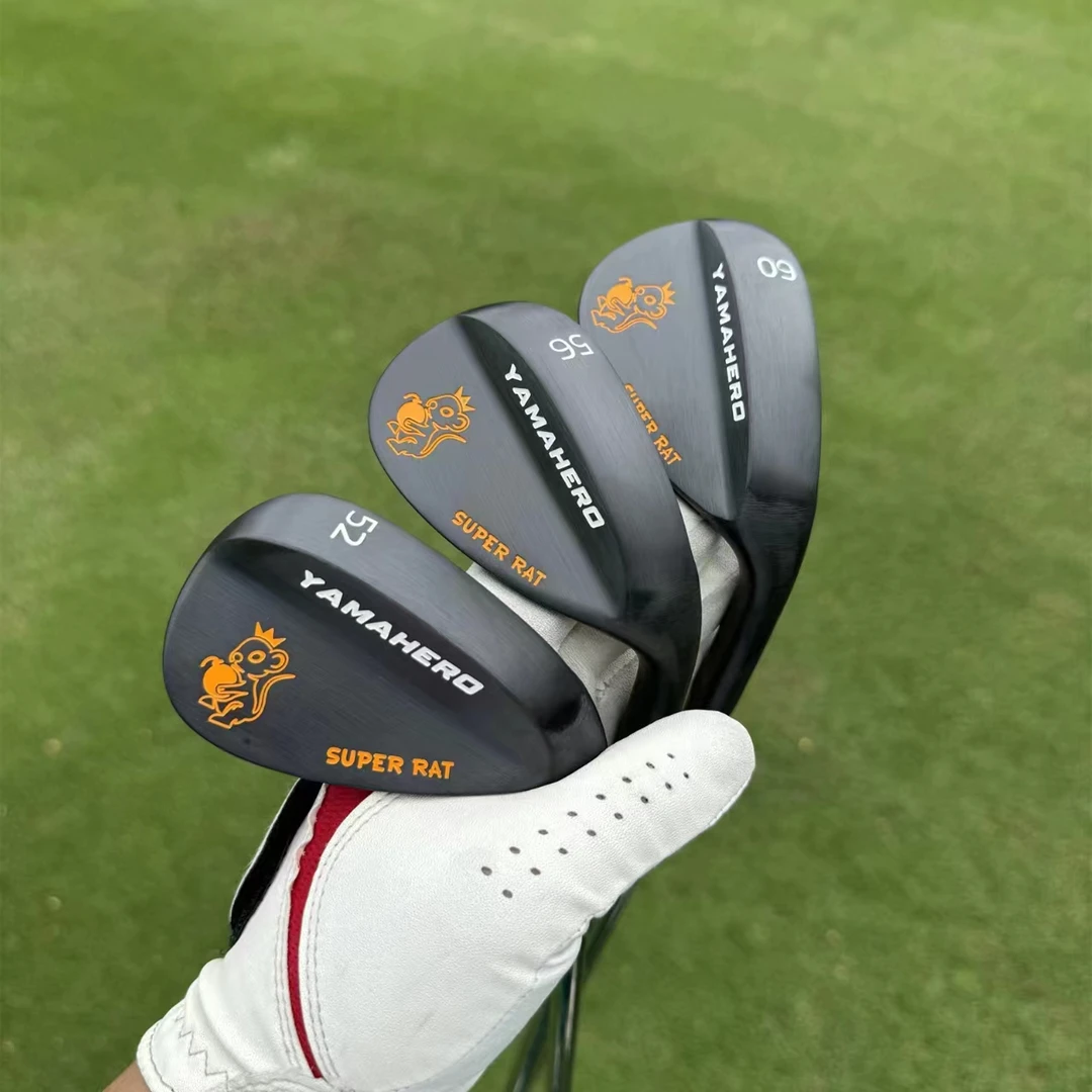 高尔夫沙杆挖起杆高尔夫球杆小老鼠角度杆72度底倒旋稳定性操控好