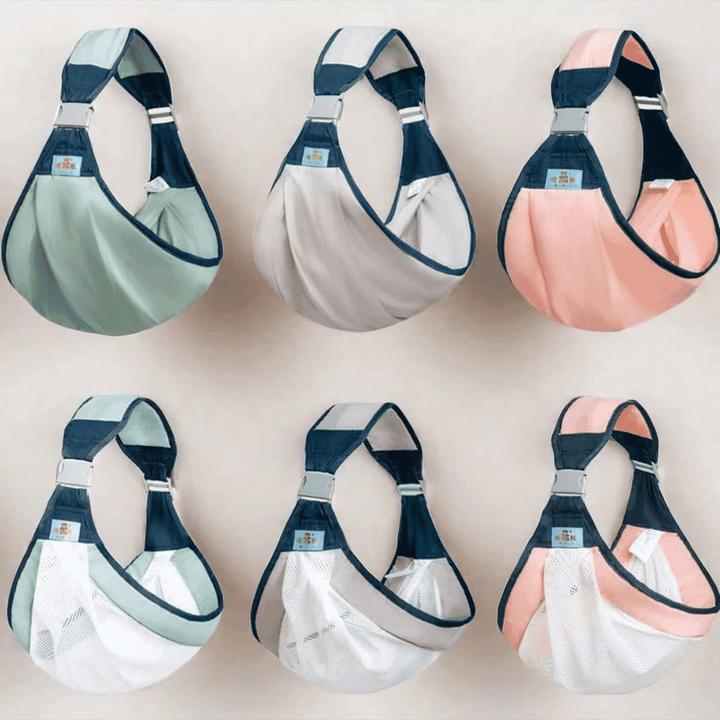 婴儿横抱前抱四季轻便抱娃通用神器轻便背带腰凳多功能抱腰背带