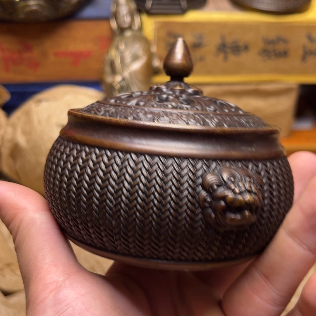 文玩铜器点击下单