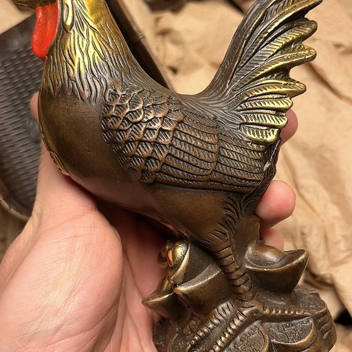 文玩铜器做工精良