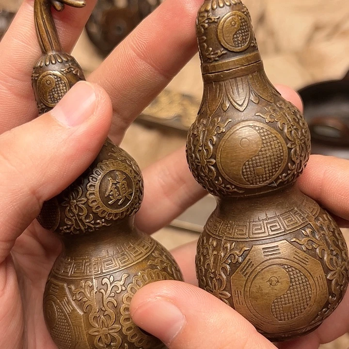 铜器摆件做工精良
