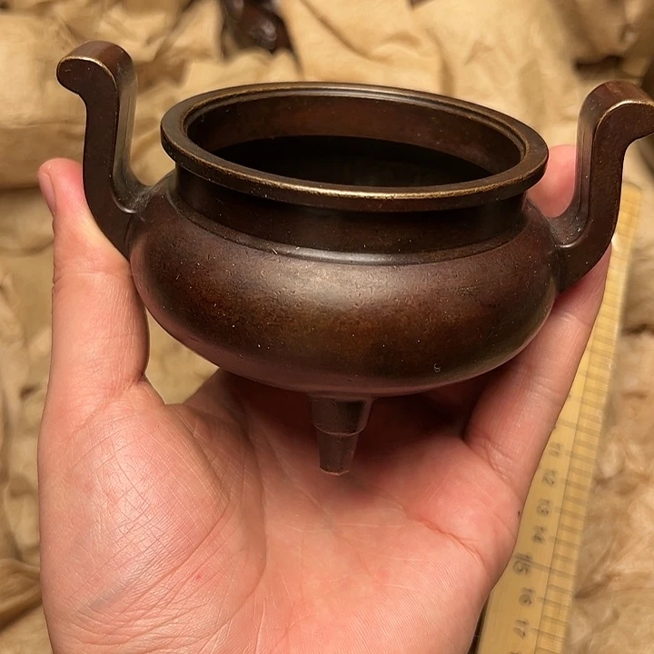 文玩铜器做工精良