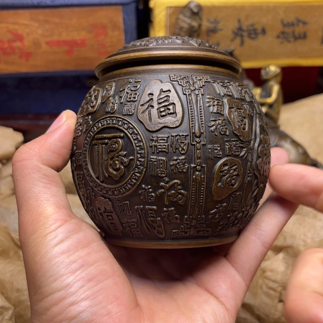 文玩铜器点击下单