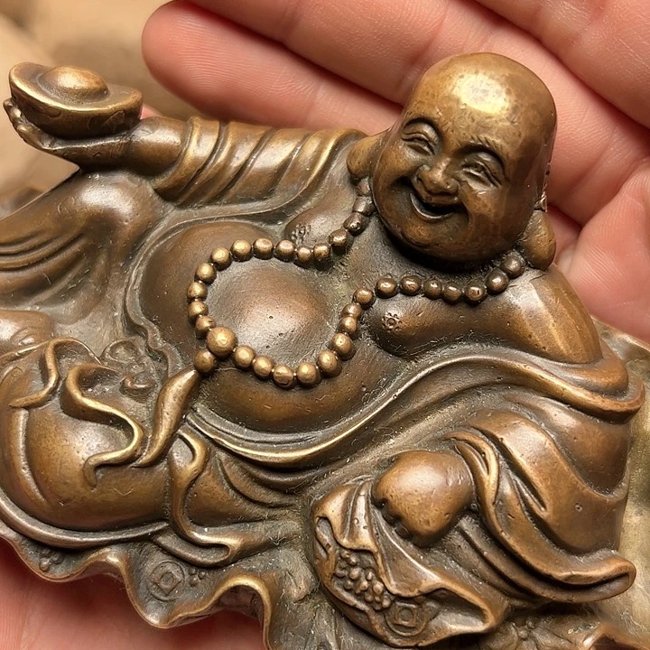 文玩铜器做工精良