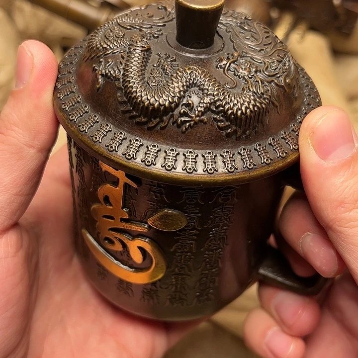 文玩铜器做工精良