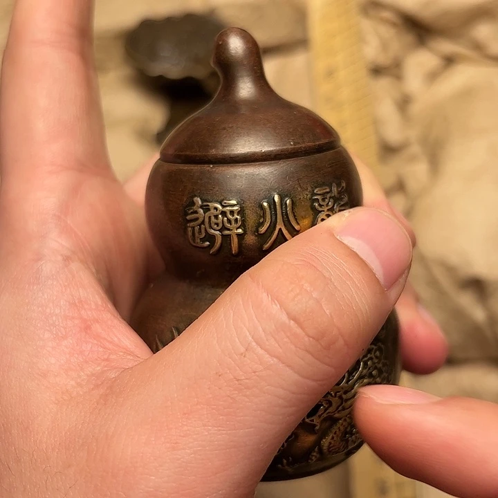 文玩铜器做工精良