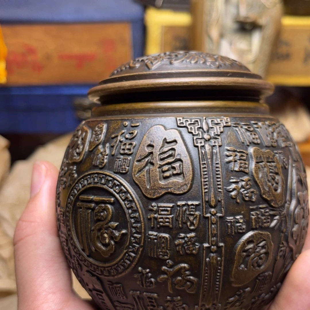 文玩铜器点击下单