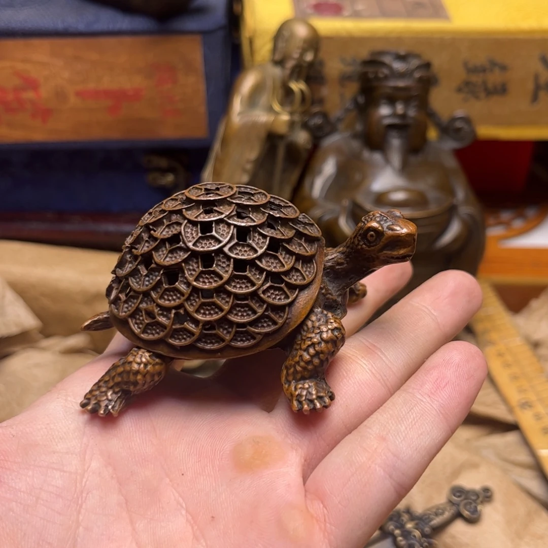 文玩铜器点击下单