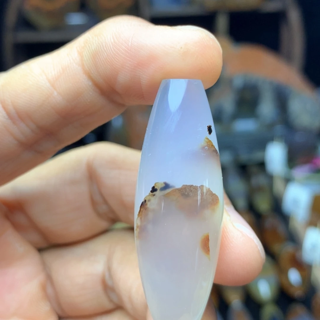 【闪购商品】玛瑙/玉髓颈饰合金