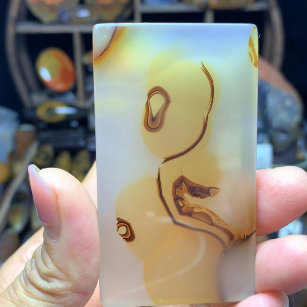 【闪购商品】玛瑙/玉髓颈饰合金