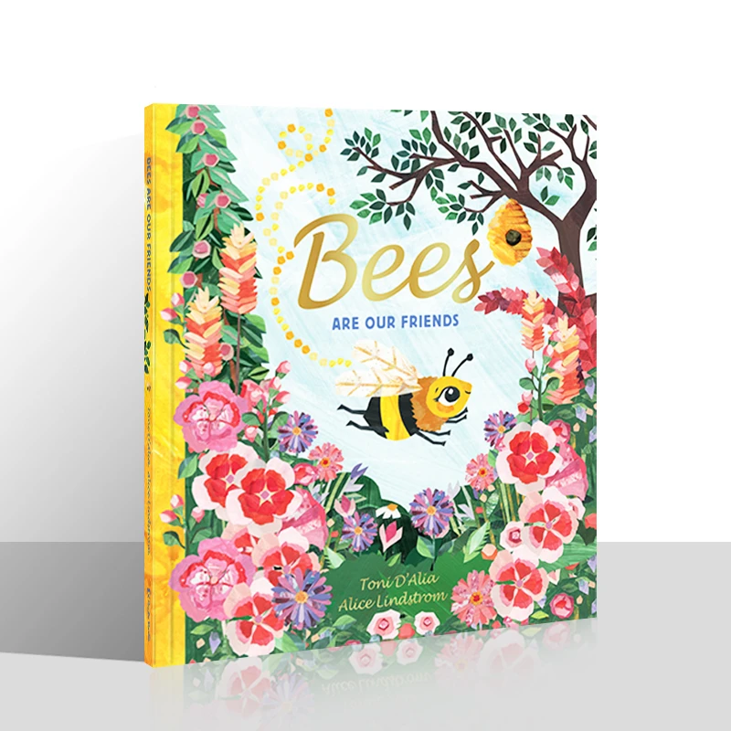 盖世童书【心智麦田第四辑】蜜友 Bees ARE OUR FRIENDS （1本）