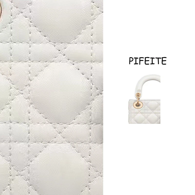 A007白色竖版手工高定真皮时尚单肩斜挎女包27