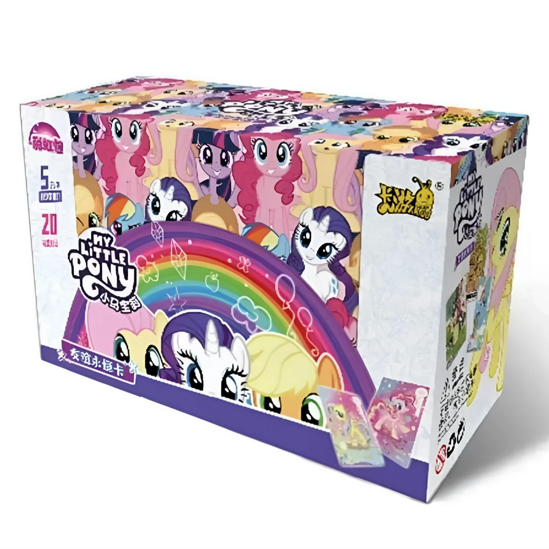 卡游【拆盒】小马宝莉彩虹第二弹 卡牌收藏（代拆）