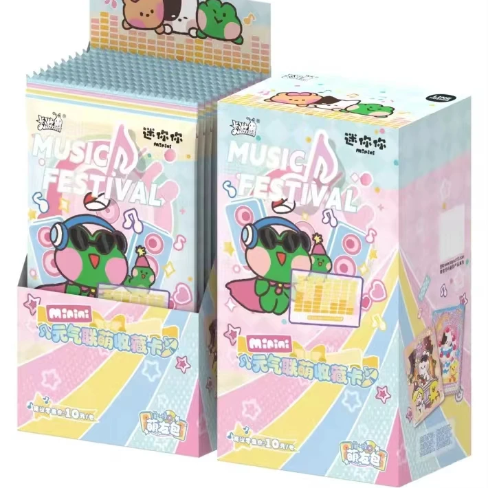 卡游【拆盒】元气联萌收藏卡-LineFriends-minini-迷你你萌友包
