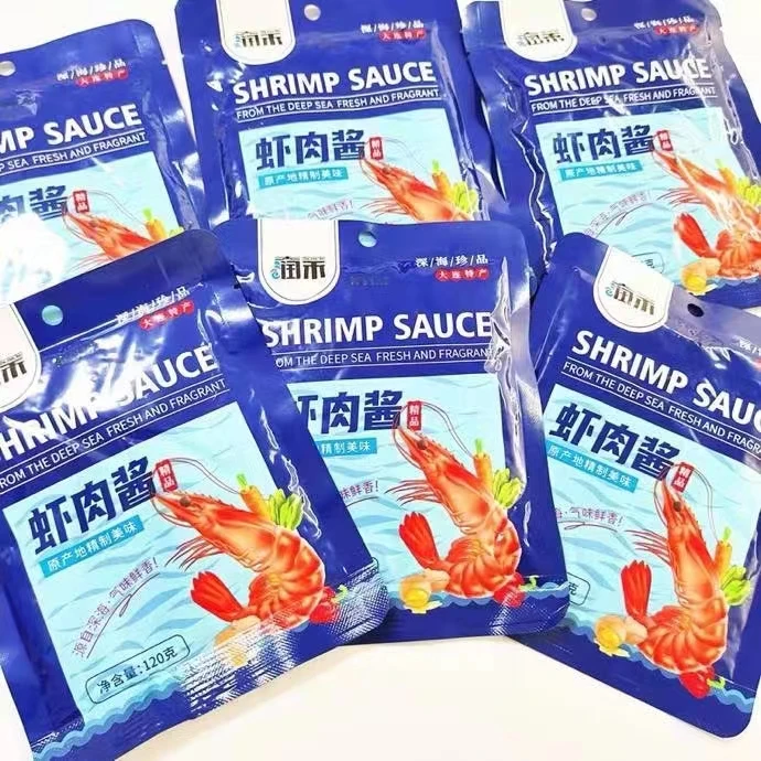 虾肉酱虾酱 鲜香好吃
