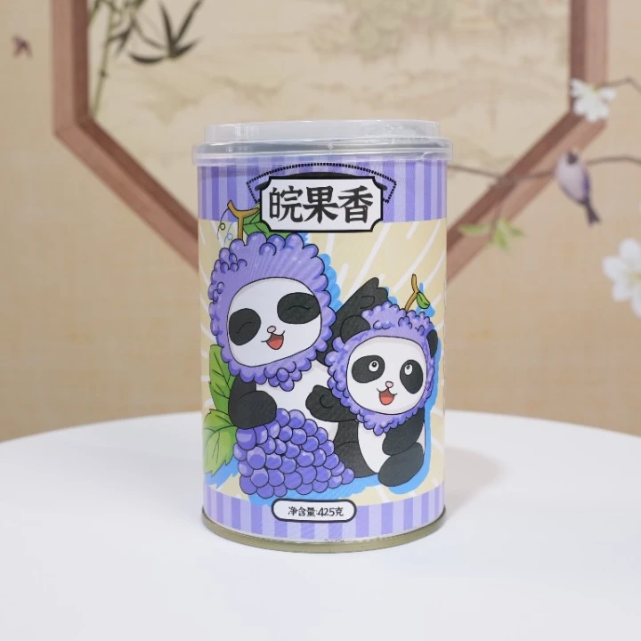 皖果香皖果香皖果香-葡萄罐头425g/罐砀山特产新鲜葡萄好水果优质