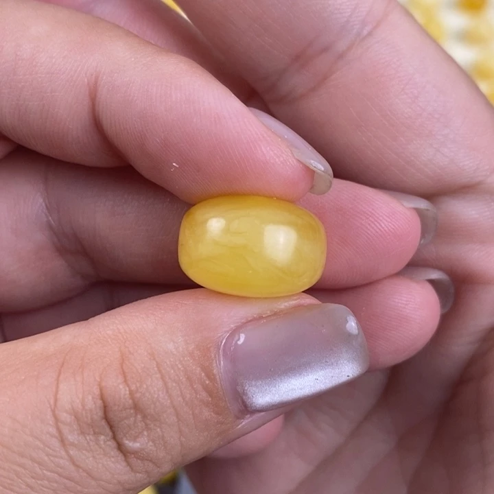 琥珀裸石未镶嵌琥珀蜜蜡1