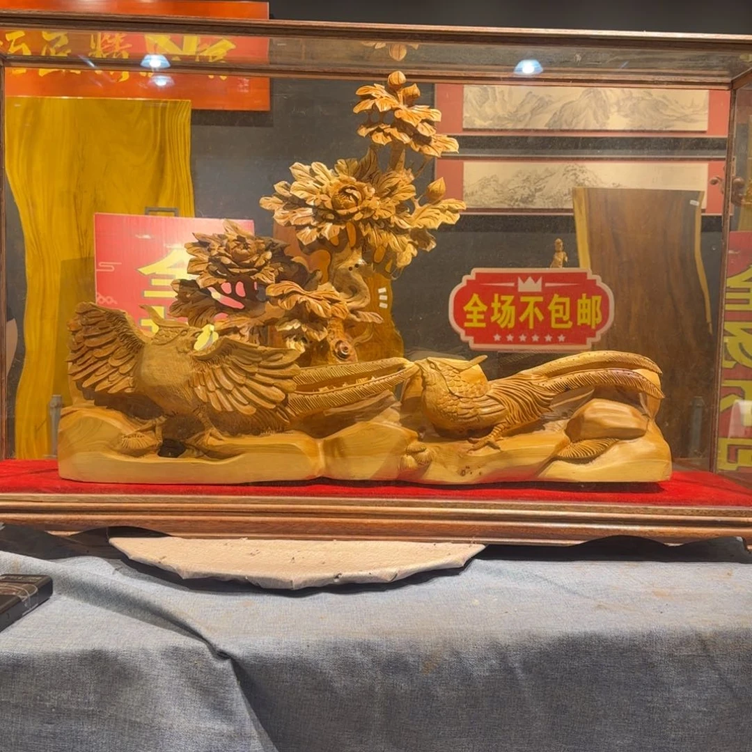 柏木（崖柏）工艺品摆件不包邮