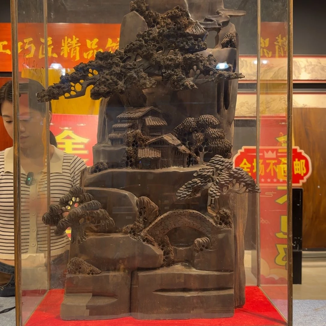 乌木类工艺品摆件不包邮