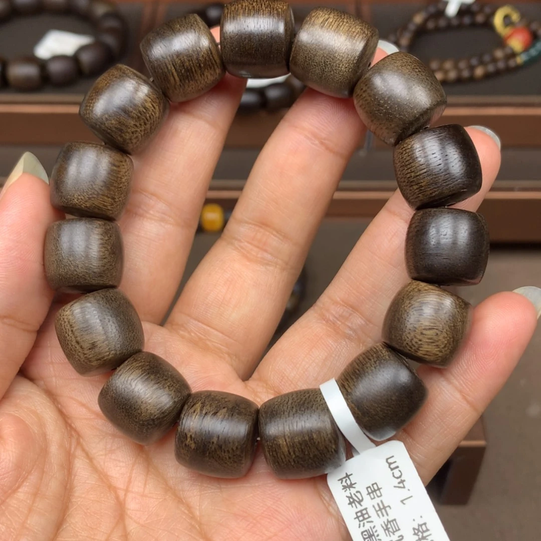 【闪购商品】沉香手串文1.4桶
