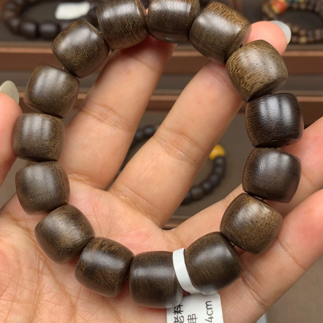 【闪购商品】沉香手串文1.4桶