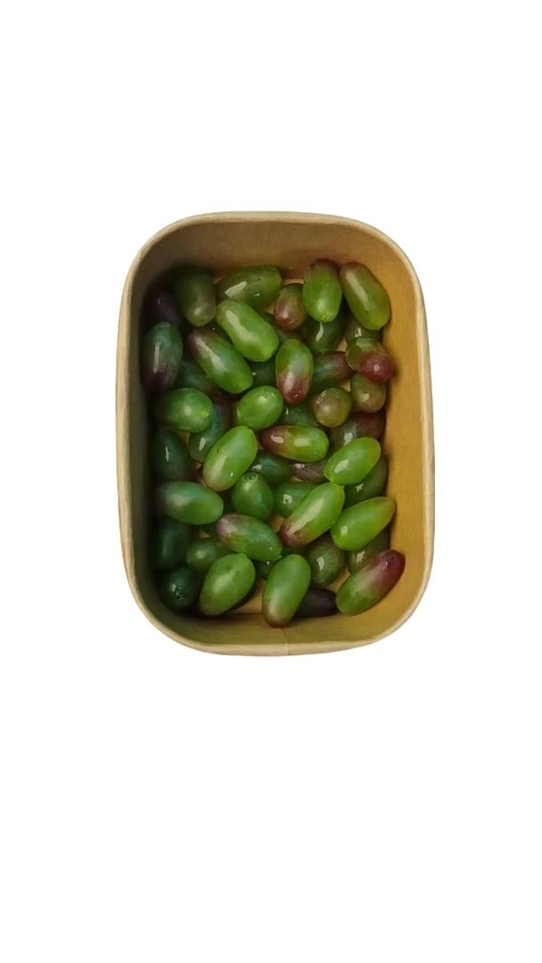 鲜果切  茉莉香葡萄（洗净） 约400g