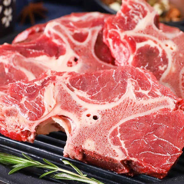 满肉牛脖骨满肉新鲜营养老少皆宜甄选品质发货速冻发货