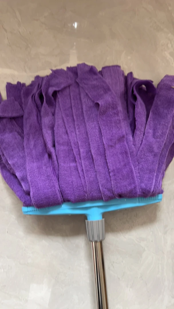 精编毛巾条30厘米宽头拖把