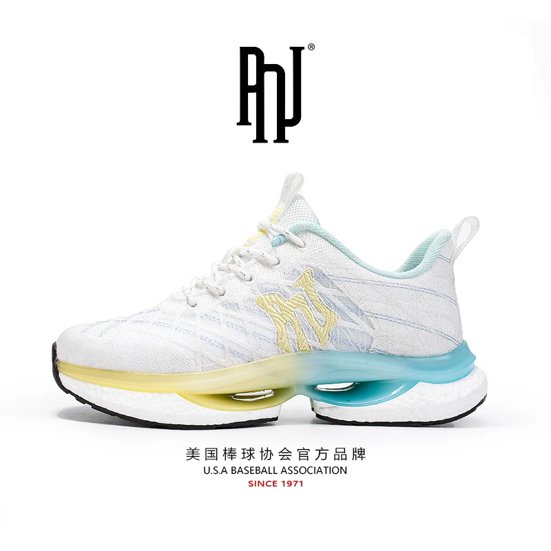 PNJ 美国潮牌授权 潮鞋男士时尚休闲夏季透气百搭情侣潮流跑步鞋