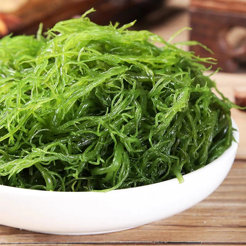 龙须菜凉菜火锅凉拌菜霞浦新鲜石菜花食材海草发菜盐渍鹿角菜500g