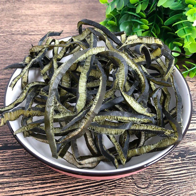 干海茸丝新晒海产海冰笋海藻凉拌菜料理晒干海茸条下酒菜火锅食材