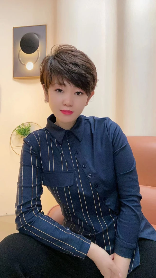 衬衫气质衬衣休闲百搭女士修身拼接