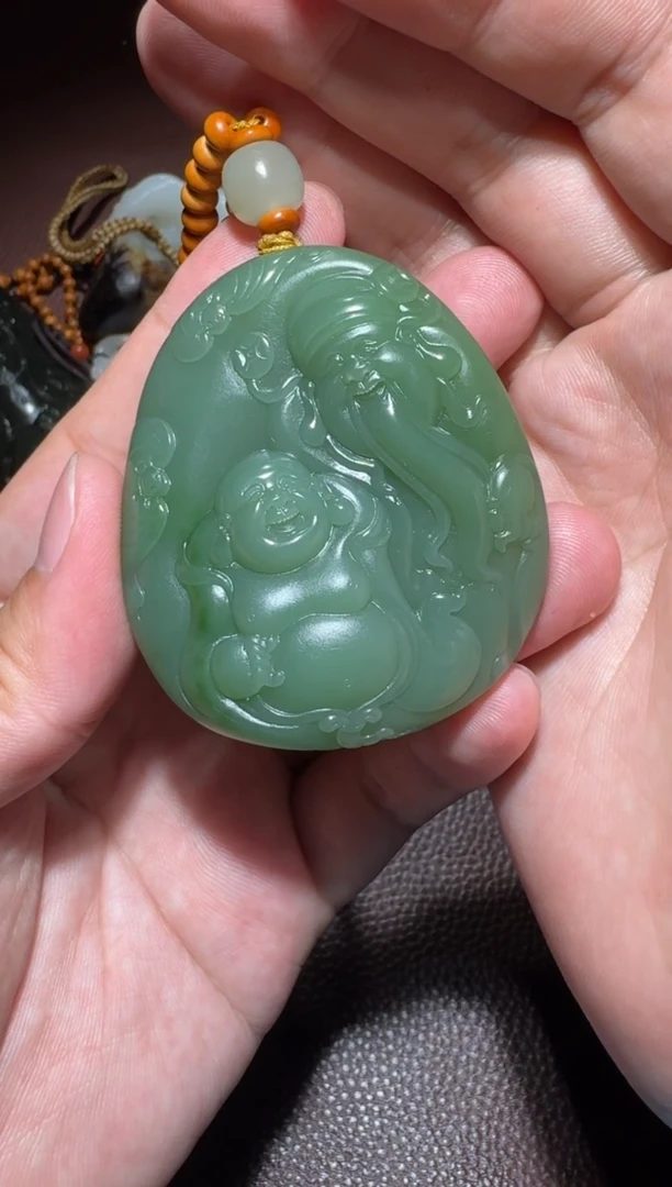 【闪购商品】和田玉把件未镶嵌和田玉
