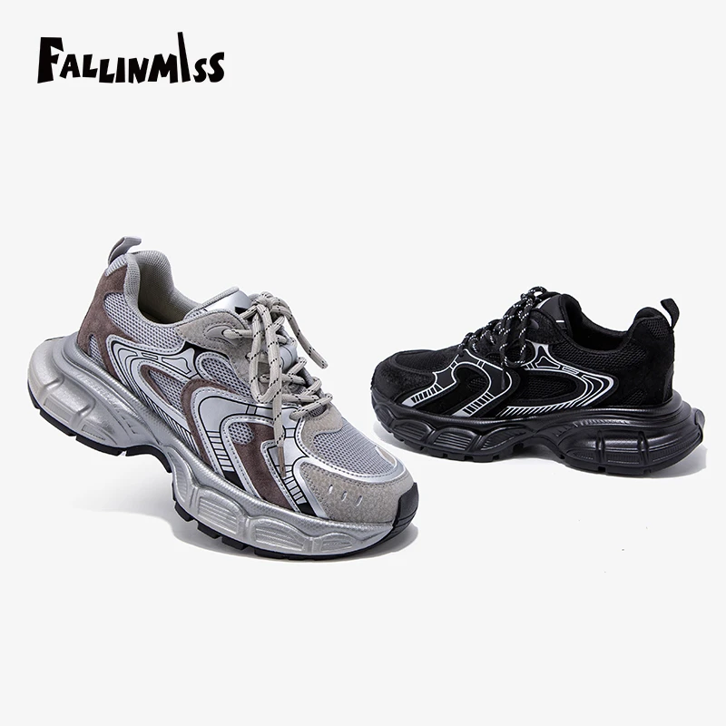 【粉丝福利】3749非谜飞行鞋系列24年时尚潮流穿搭女鞋百搭透气.