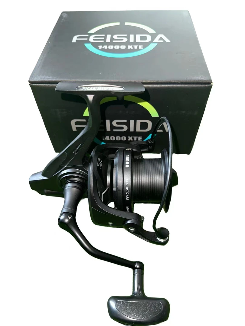 欧式鲤钓渔轮FEISIDACARP14000XTE纺车轮