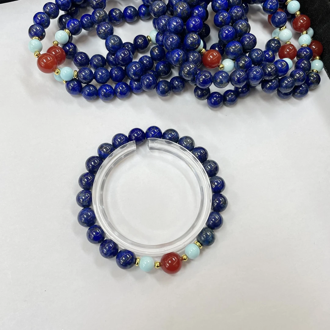 青金石南红手串*（单个多样性发货）192