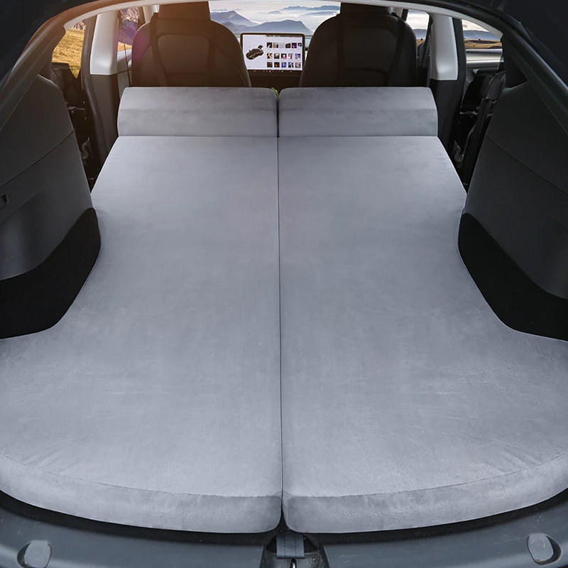 特斯拉ModelY车载露营床垫记忆棉户外旅途汽车后备箱睡觉休息垫