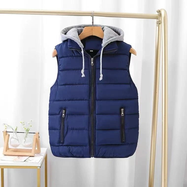 04冬装保暖童装胖男女童丝棉加肥加大码背心宽松加厚马甲坎肩学生